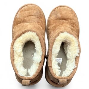 UGG Classic Tan Shearling Boots